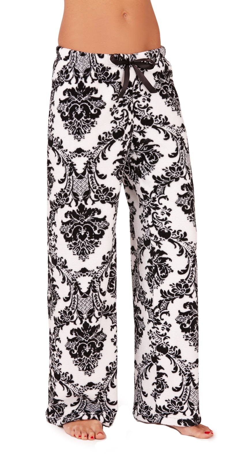 Womens Nightwear Casual Lounge Pants Ladies Pyjamas PJ Bottoms Size UK